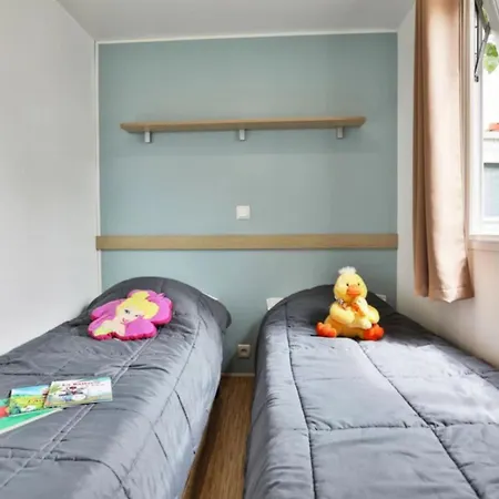 مكان تخييم Zecamping 4 Pet Friendly Terrain Multisports Piscine Couverte *