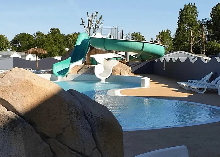 Camping - Piscine - ccb0cfa * Angles (Vendee)