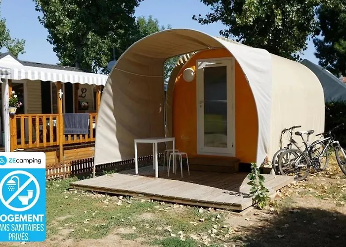 Camping - Piscine - ccb0cfa Campeggio Angles (Vendee)